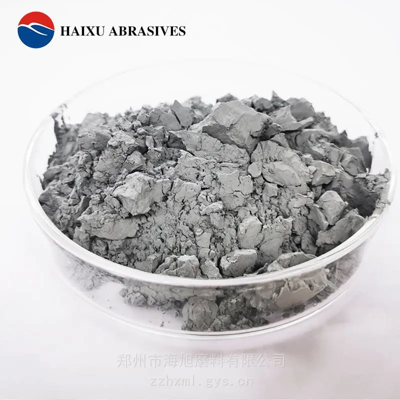 新能源电池隔热材料添加黑色碳化硅4000#黑碳化硅粉末W3.5微米