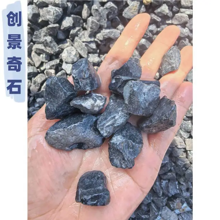 广东汕头水洗砾石混凝土道路 汕头砾石货源基地 汕头砾石袋装发货
