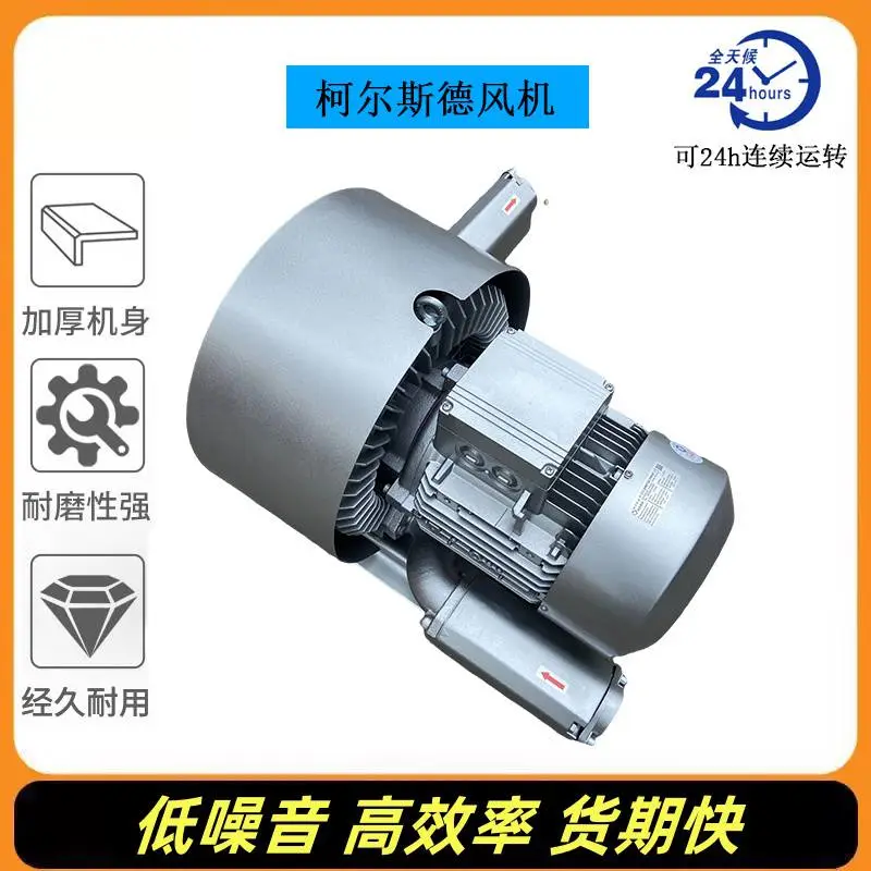 HB-8320-20KW粮食扦扬机专用高压鼓风机