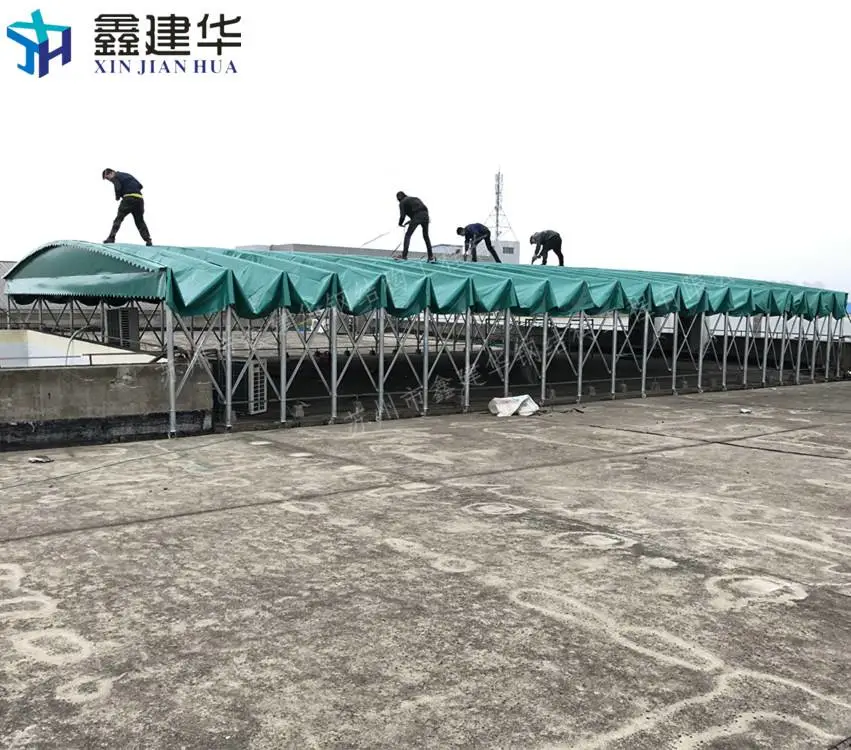 天津津南 活动排挡蓬 可拆卸展销活动棚 选材