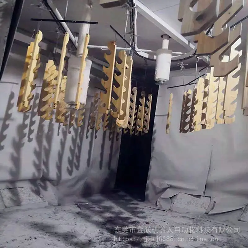木盒静电自动喷涂机设备 DISK家具自动喷涂机价格 全自动静电喷涂设备厂家