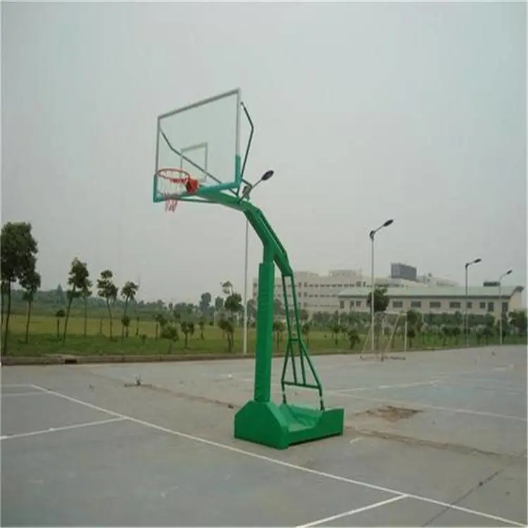郑州 移动式篮球架 平箱移动篮球架 三色篮球架