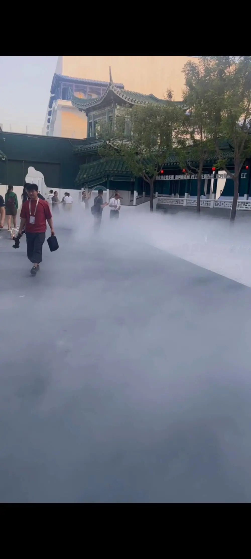 雾森系统 小区造雾 景观喷雾 专业安装师傅 免费设计方案