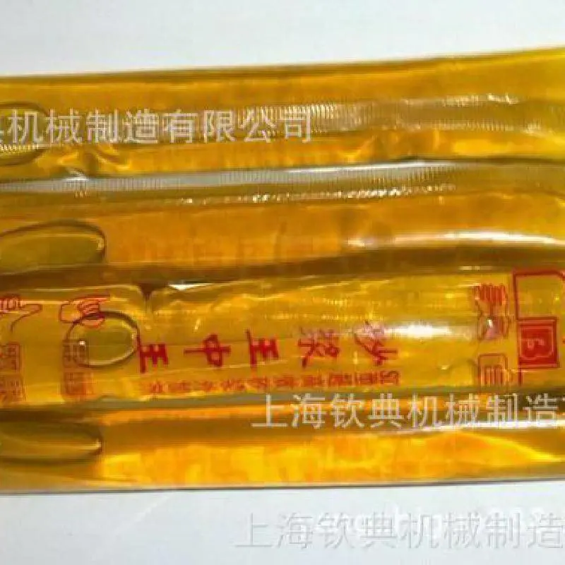 诚信企业业生产酱汁包装机soy sauce packing hine钦典制造