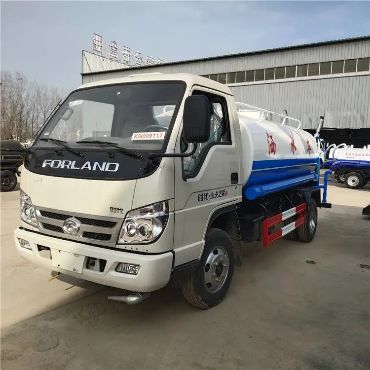 东风多利卡小型洒水车 园林绿化洒水车