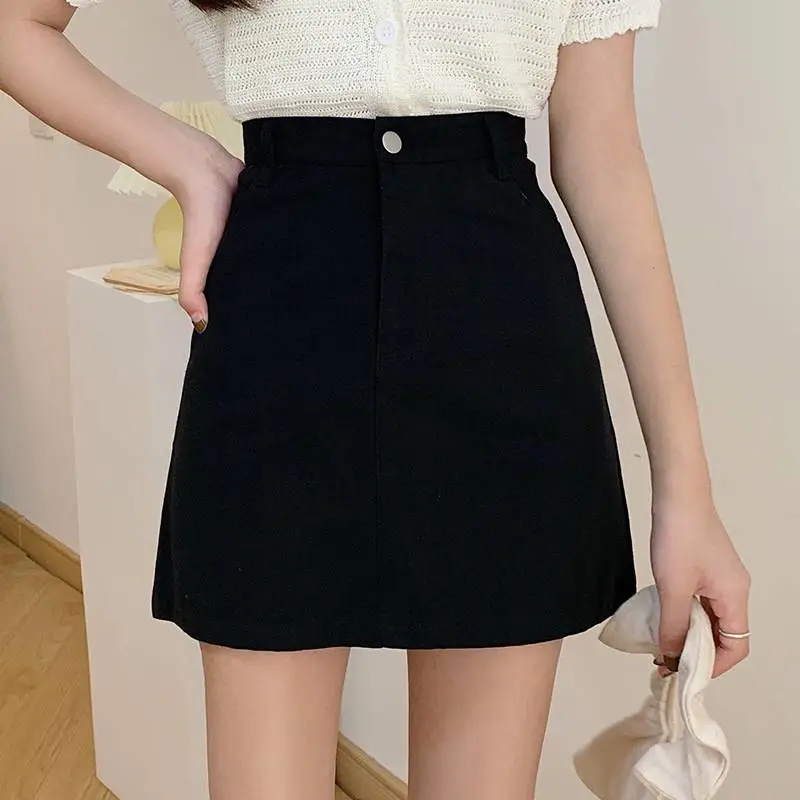 沈阳地摊服装哪里高腰牛仔短裙女夏潮青岛5元服装批发