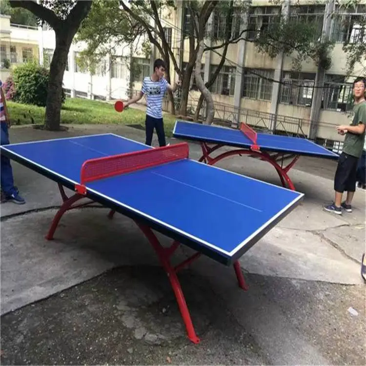 晋城 室外乒乓球台 标准室内乒乓球桌 小彩虹
