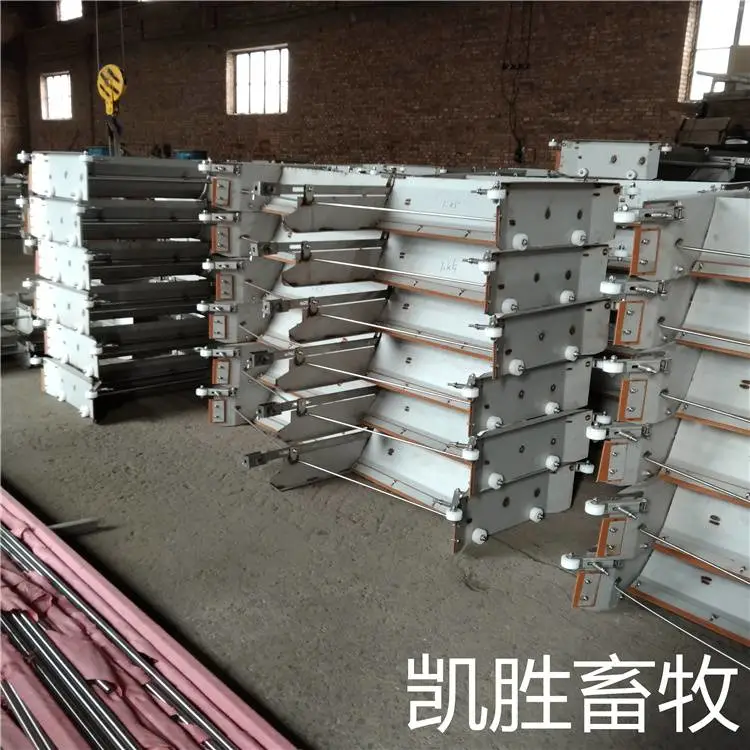 成品销售刮粪机 猪场鸡场羊场用操作简单凯胜畜牧