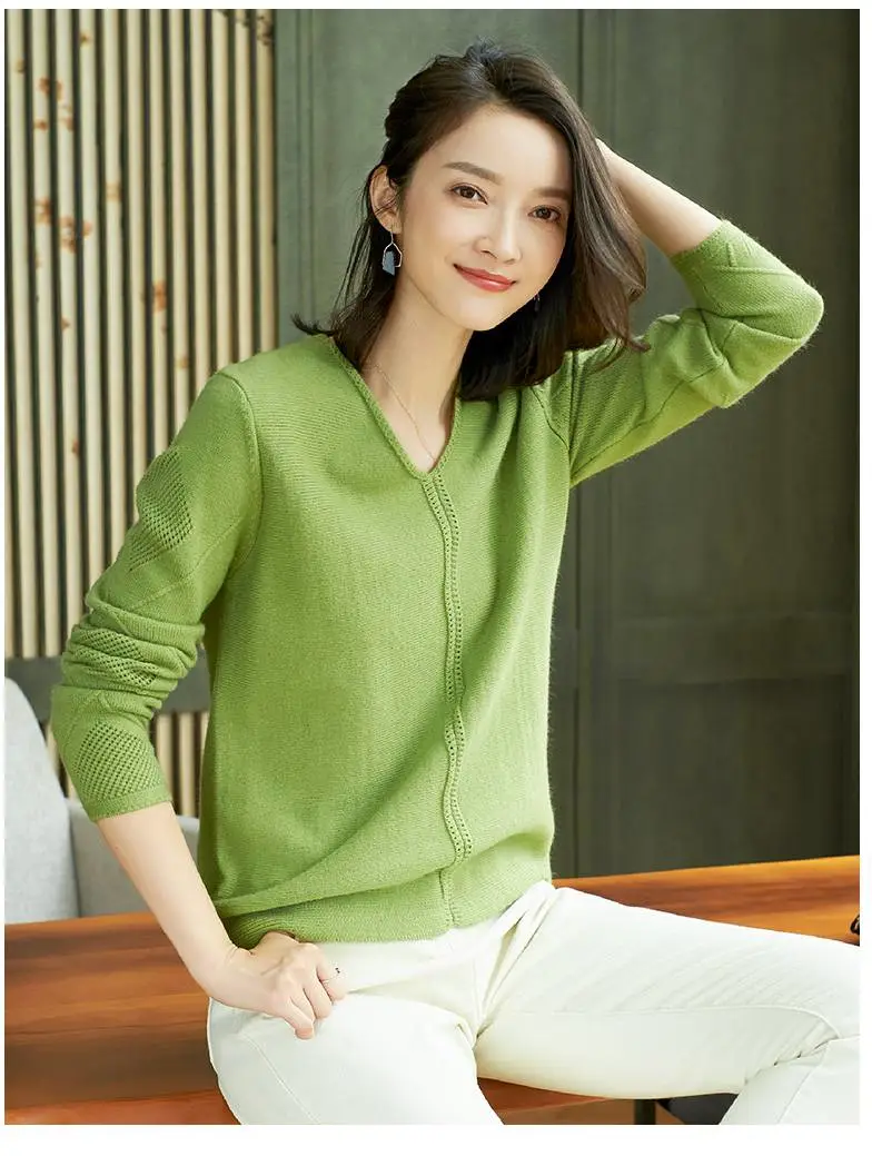 山西运城中年妇女长袖地摊毛衣好看的衣服批发网那找地摊货源圆领男装上衣