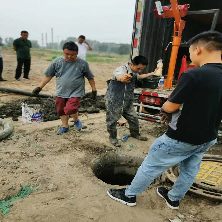永捷南路清理隔油池清理污水渠废水南方传媒物流抽隔油池