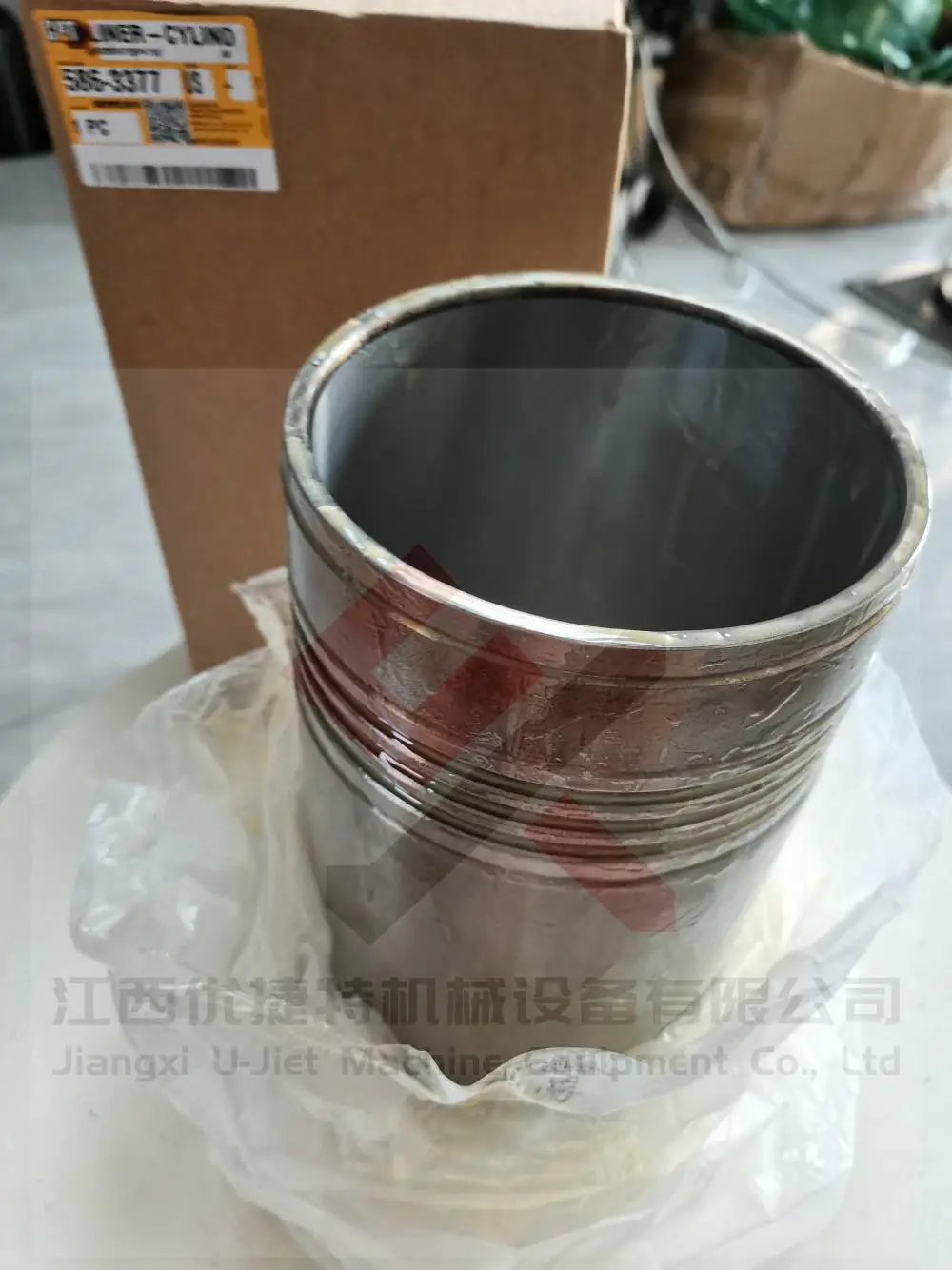 卡特缸套4549920 船舶发动机 CAT船机3512发电机组3516C/3508缸套