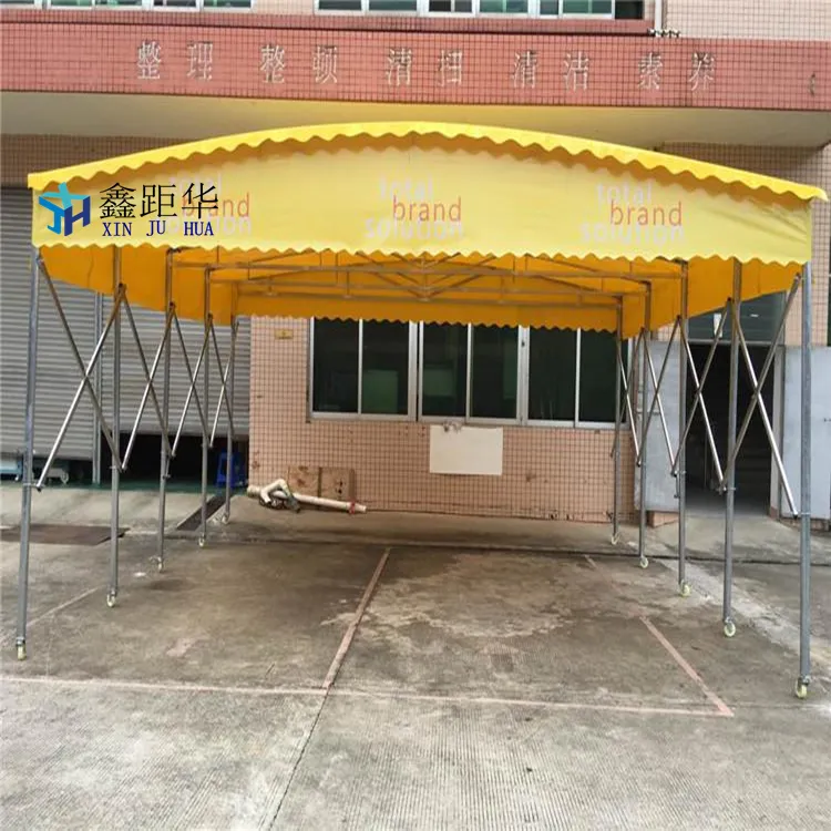 浙江衢州活动伸缩雨棚烧烤棚【加粗加厚】