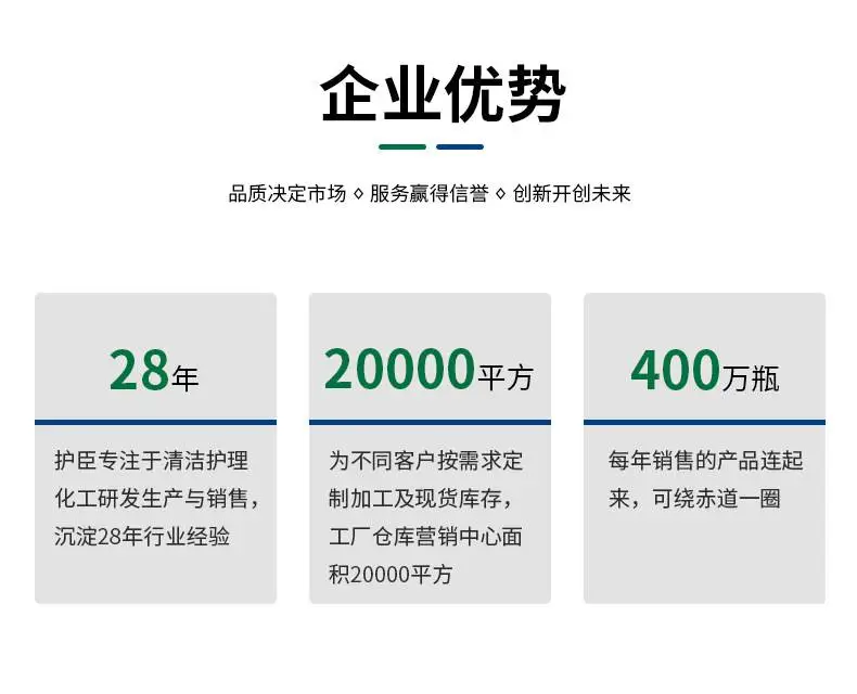 企业优势