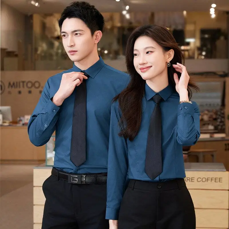 广州花都区工作服定制，工衣制服，职业装衬衣，展会活动服工装