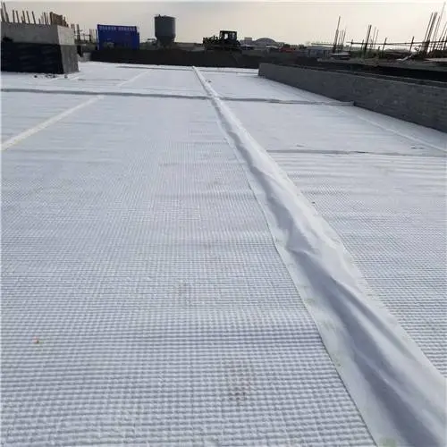 防护车库顶虹吸排水槽 车库顶板虹吸排水板 8mm排水板
