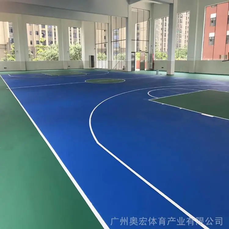 篮球场硅pu套什么定额,室外篮球场地专用灯