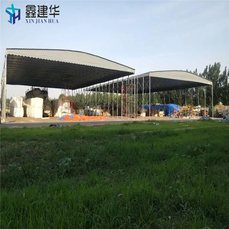 河南电动遮阳蓬折叠遮阳棚加厚支架