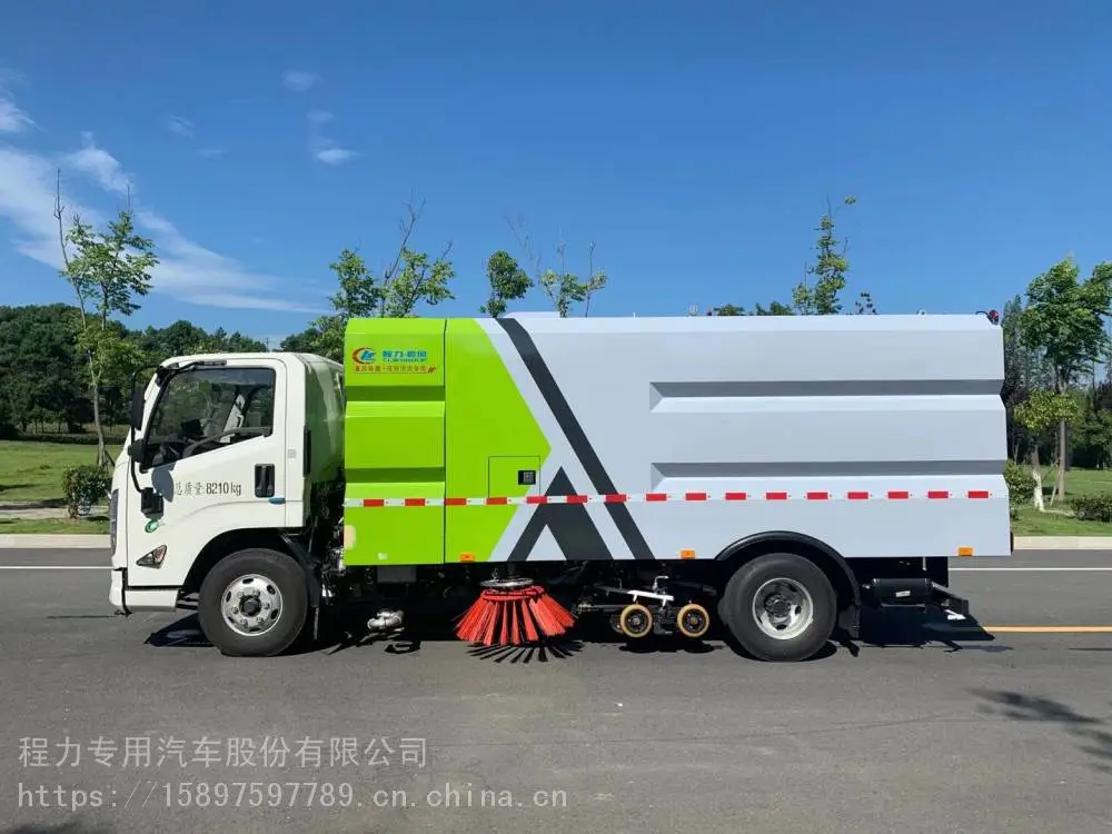 东风天锦大型环卫扫路车环卫洗扫车制造商报价方案