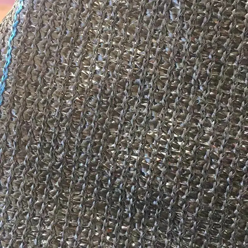 遮阳网黑色加厚加密防晒遮阴网包边打孔遮光网户外庭院遮阳 网批发