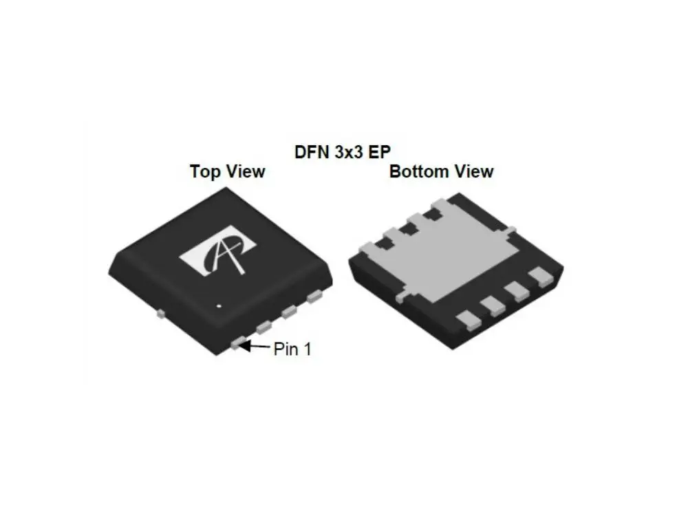 AOS万代 AON7538 N沟道低压MOSFET 原装现货 库存充足