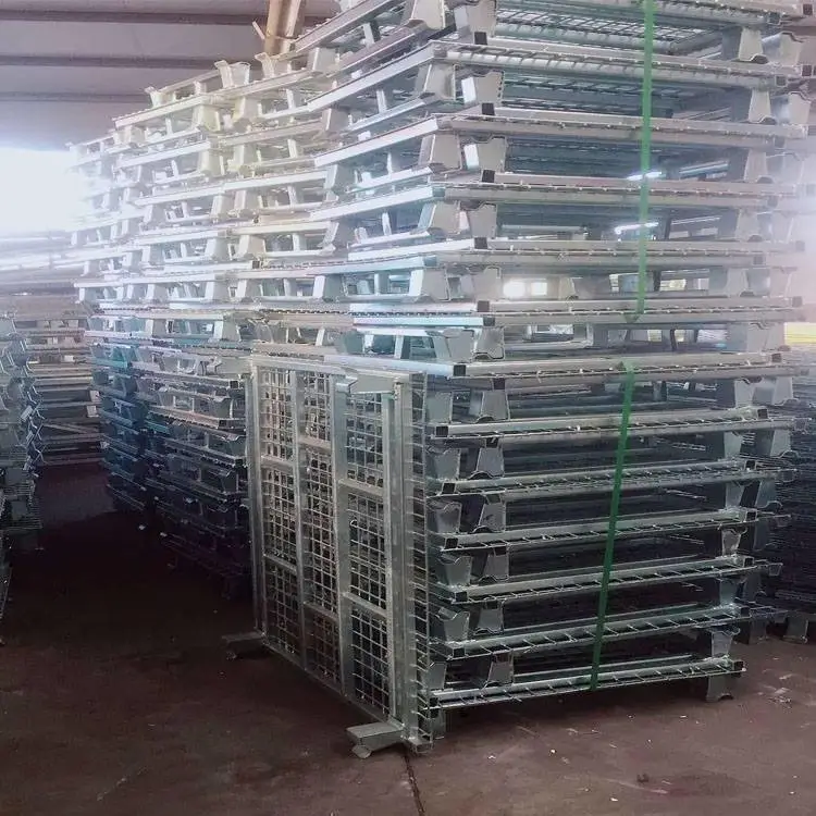 仓储笼简介 汽配仓储笼 食品储存周转仓储笼