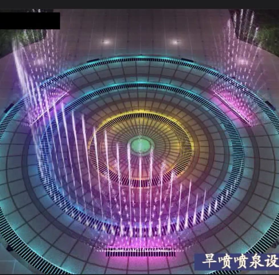 宝鸡无锡喷泉设计 喷泉射灯 喷泉喷头参数