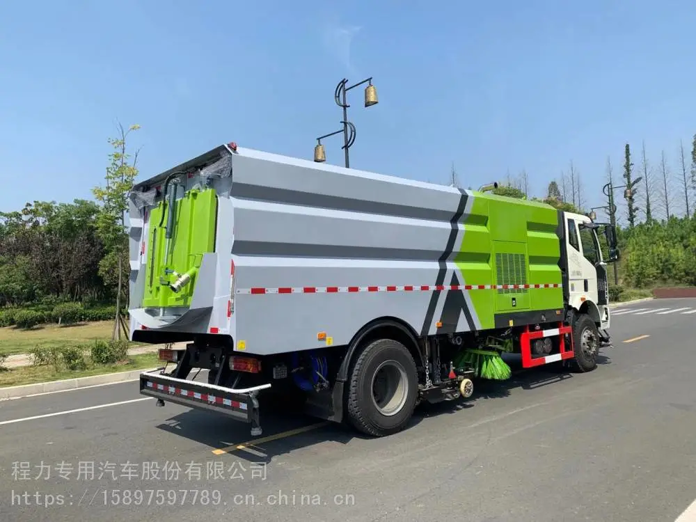 东风天锦大型环卫扫路车环卫洗扫车制造商报价方案