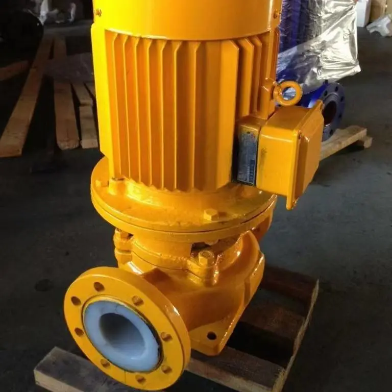 博特丽泵业 立式管道泵 家用管道泵型号 ISG50-125 1.5KW