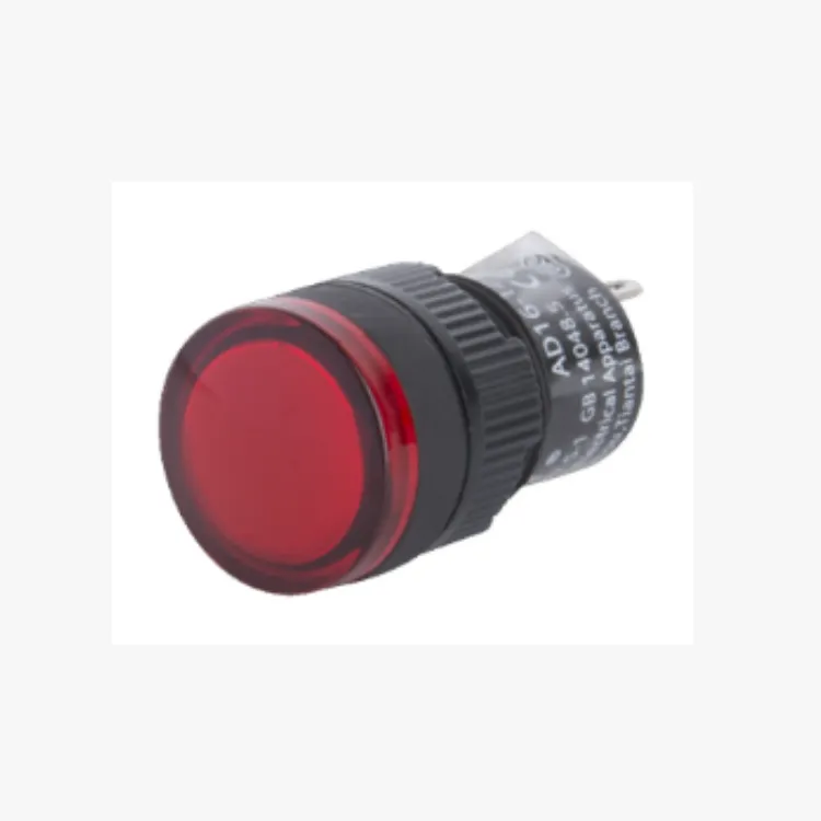 APT, AD16-12A 圆形指示灯 ,红色 24VAC/DC ，AD16-12A/r23