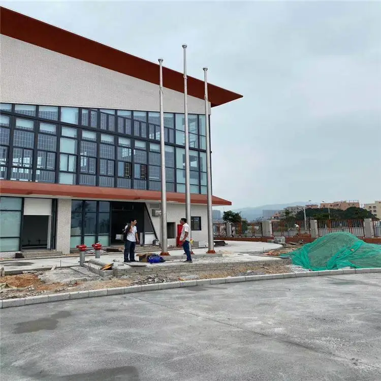 新款 304旗杆 石家庄锥形旗杆