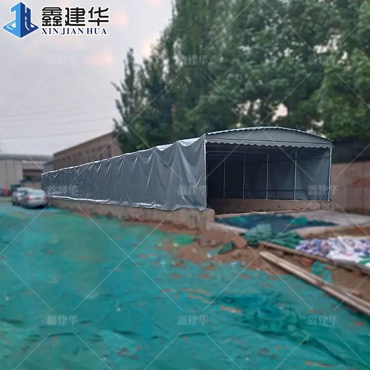 浦城篮球场棚 定制大型仓库帐篷 可定制颜色尺寸