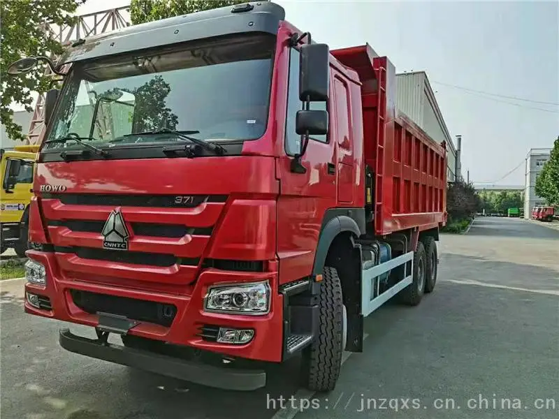 出口尼日尔***后八400马力豪沃自卸车FCA价格