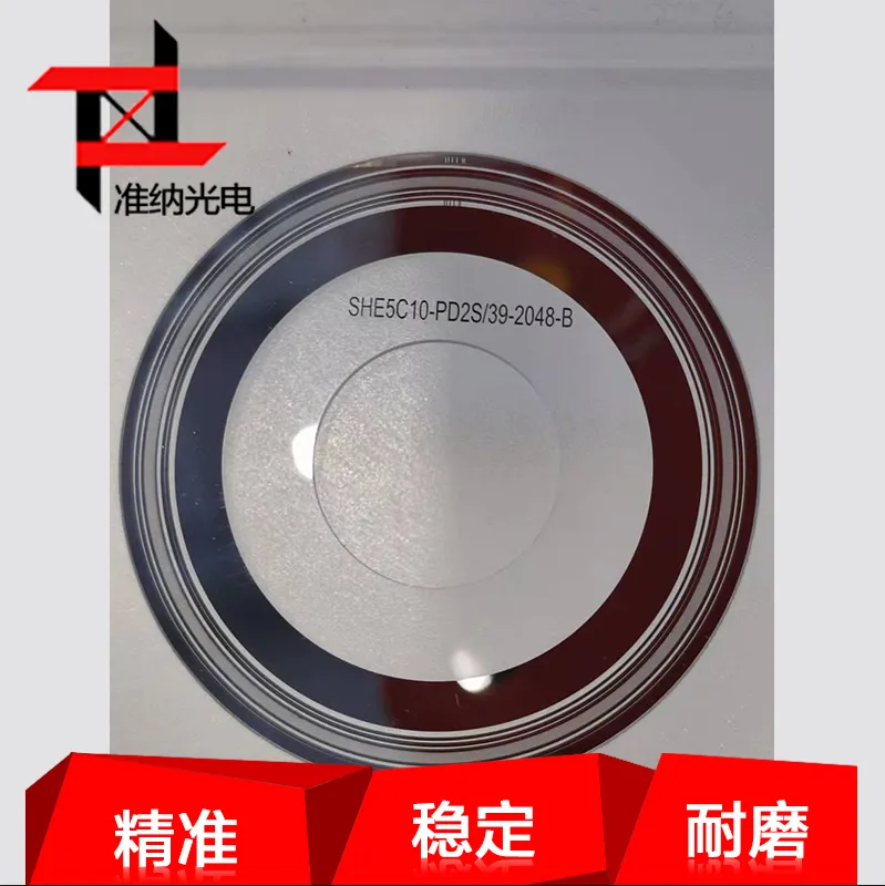 光电编码器玻璃码盘和菲林码盘的应用