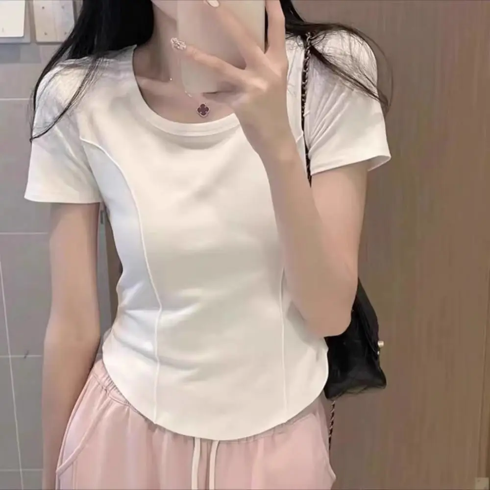 夏季辣妹吊带上衣如何找货源找厂家拿货简约学生基础款打底衫