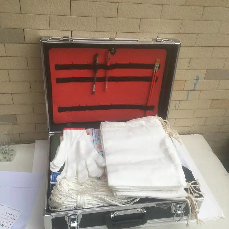 杂草取样工具箱 服务于植物产品类取样工作