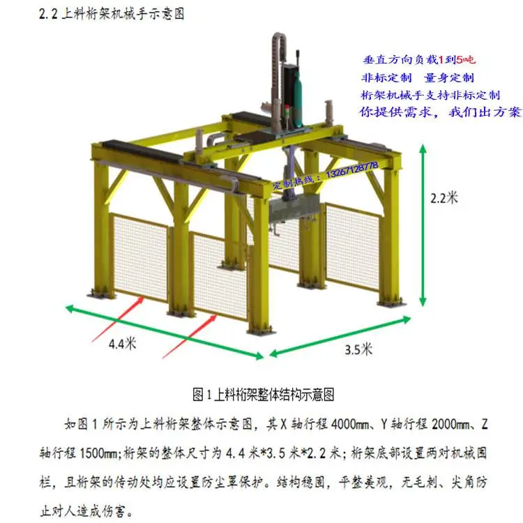定制直线模组滑台导轨龙门桁架机械手xyz三轴多轴直角坐标机器人