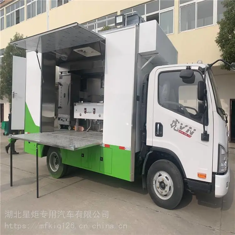 流动高端厢式宿营车车载系统供水车 流动高端厢式宿营车车载系统供水车
