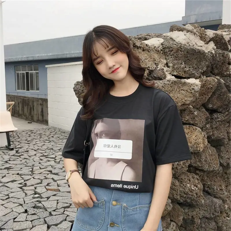品牌服装***尾货网络新款女装短袖T恤摆地摊尾货服装