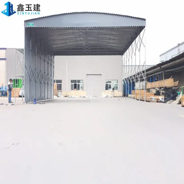 定制大型仓库蓬杭州西湖定做雨棚制作图案