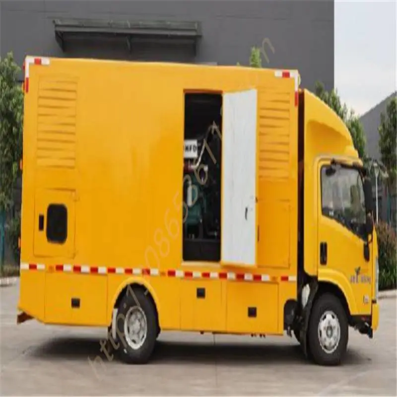 天锦应急电源车 移动交流电源车 电源车市场