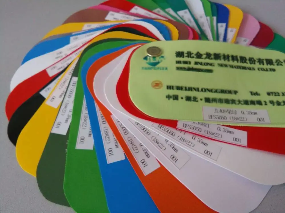 网红蹦蹦云 气垫船冲锋舟 充气夹网布船用气密布批发