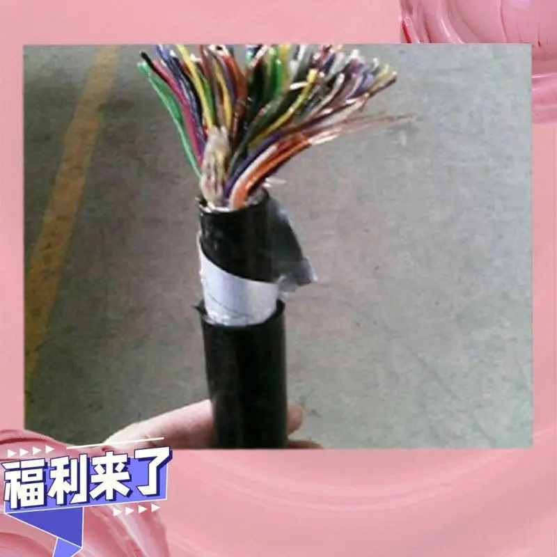 6*2*0.8+3*2.5呼叫系统专用信号电缆ZRB-HYVPVV-