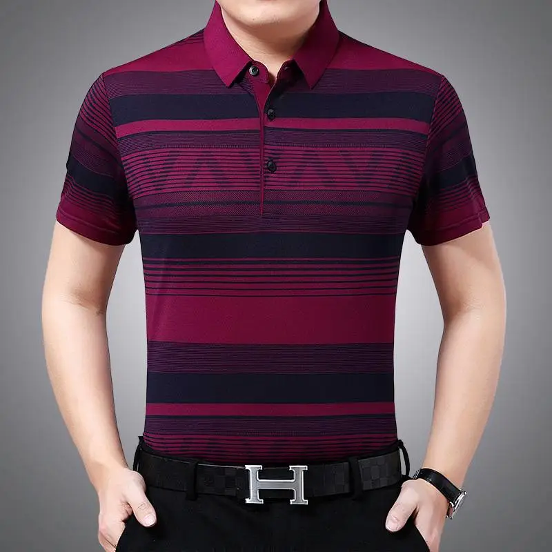 男装中老年人服装批发市场夏季新款中老年男装爸爸装夏装中老年男士适合女人开的小店