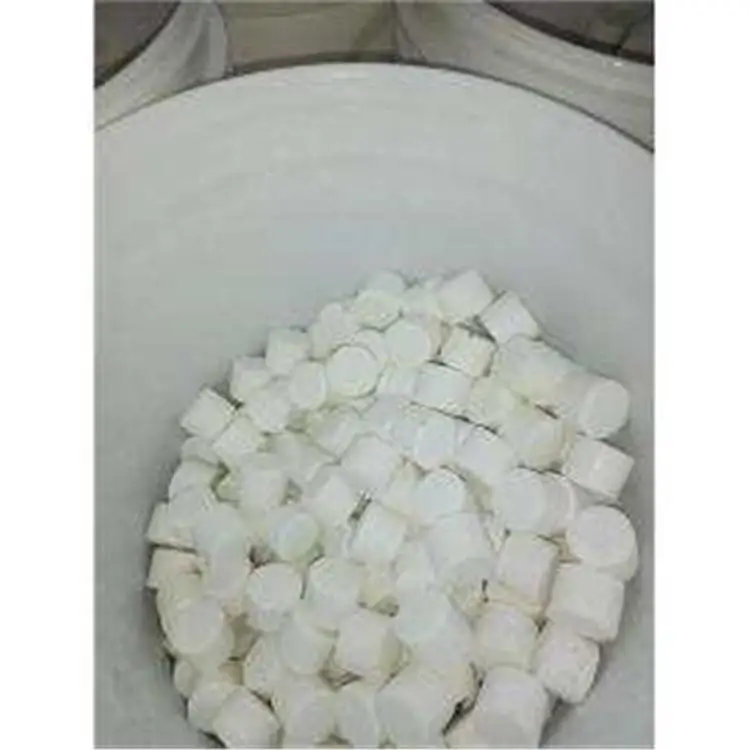 荣茂漂白除味氯锭 循环冷却水系统杀菌消毒剂氯锭商家