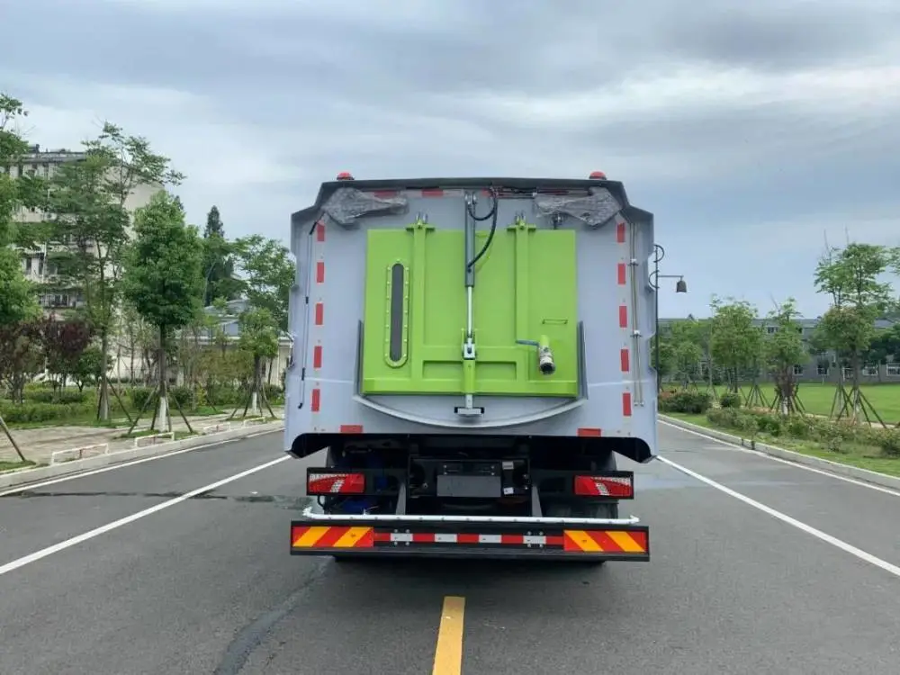 东风天锦大型环卫扫路车环卫洗扫车制造商报价方案
