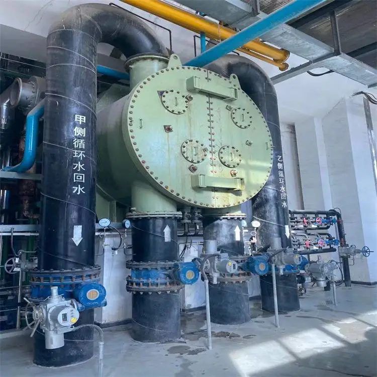 电厂凝汽器清洗方案格蓝实力验证