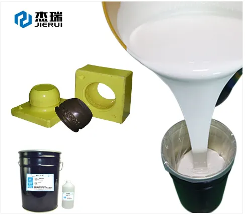 低线收缩率模具胶 精密铸造模具硅胶材料 深圳杰瑞硅胶厂家