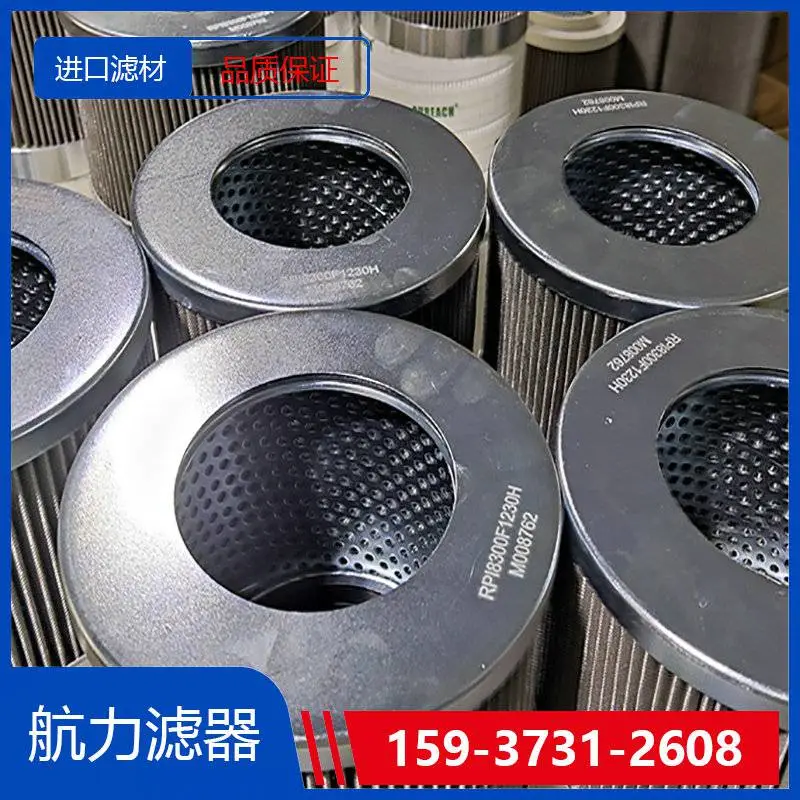 循环油泵入口滤芯SUS065-B20-P-3-125 不锈钢滤芯 航力滤器