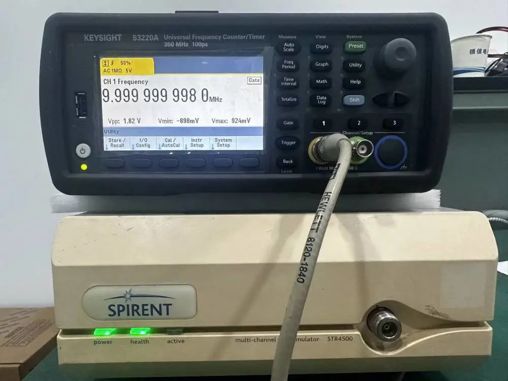 全新机 53230A 350MHz/6G 频率计数器 二手机出售出租