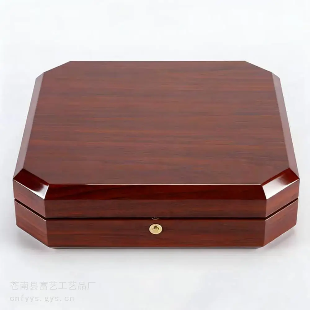 黑色烤漆木盒 熊胆粉木盒包装 清心丸木盒包装 白酒木盒定做
